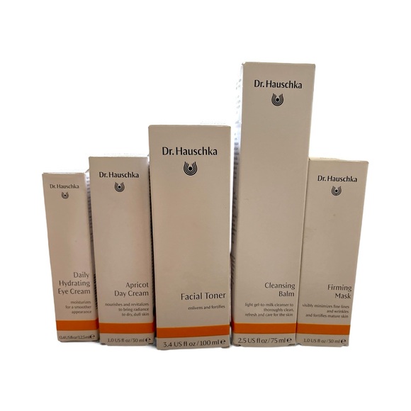 🆕 Dr Hauschka 100 % Organic Skincare Set.
5 items. - Picture 2 of 7